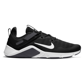 Zapatillas de hombre Nike Legend Essential negras y blancas CD0443 001 blanco negro