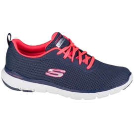 Zapatillas Skechers Flex Appeal 3.0 W 13070-SLTP rojo azul marino