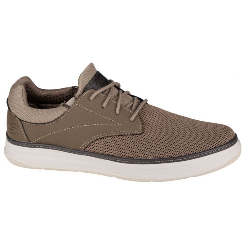 Skechers Moreno-Zenter M 204051-STN beige marrón Skechers Moreno-Zenter M 204051-STN beige marrón