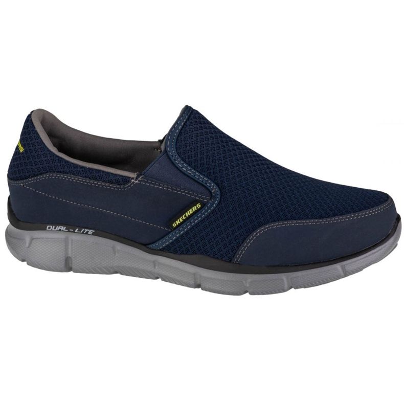 Zapatillas Skechers Equalizer M 51361-NVGY azul marino