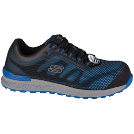 Zapatos Skechers Bulklin-Lyndale W 77180EC-BLU negro azul