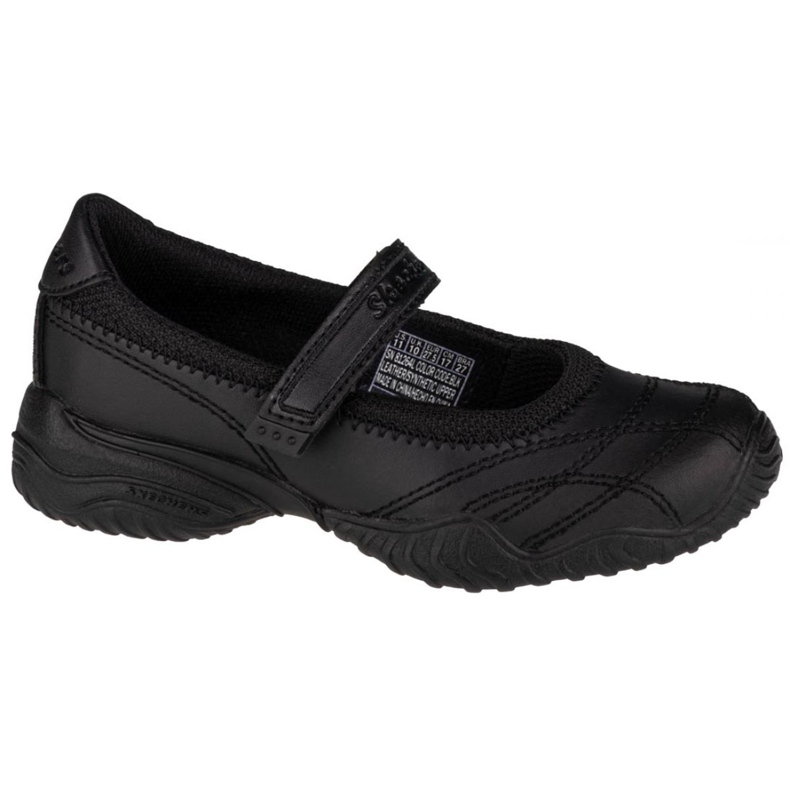 Skechers Velocity-Pouty Jr 81264L-BLK negro