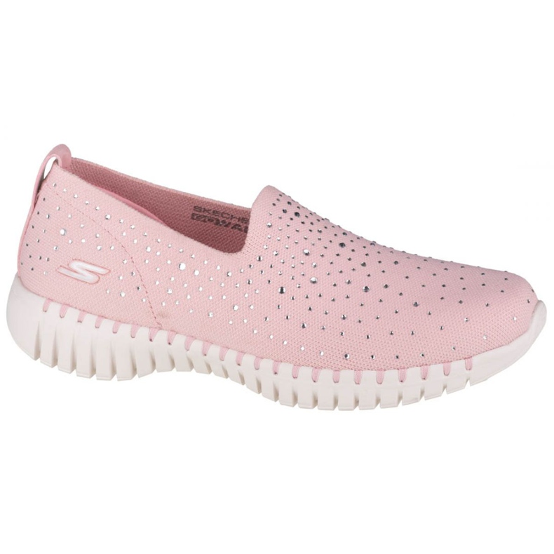 Skechers Go Walk Smart-Bedazzle W 124053-LTPK rosado