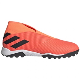 Botas de fútbol adidas Nemeziz 19.3 Ll Tf M EH0277 multicolor naranja