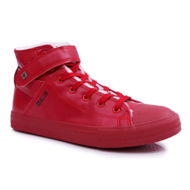 Zapatillas de hombre Big Star Warmed Red Y174025FW rojo