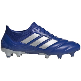 Botas de fútbol adidas Copa 20.1 Fg M EH0884 multicolor azul Botas de fútbol adidas Copa 20.1 Fg M EH0884 multicolor azul