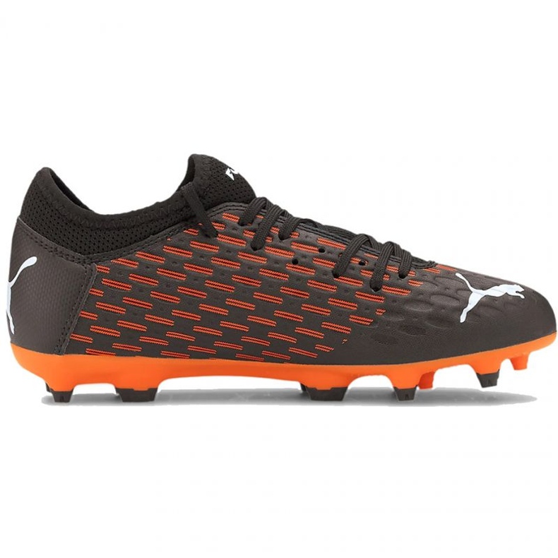 Botas de fútbol Puma Future 6.4 Fg Ag Jr 106206 01 multicolor negro