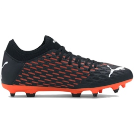 Botas de fútbol Puma Future 6.4 Fg Ag M 106195 01 azul, negro, naranja negro