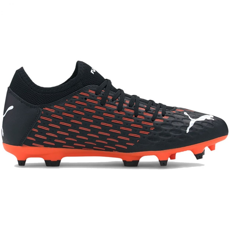Botas de fútbol Puma Future 6.4 Fg Ag M 106195 01 azul, negro, naranja negro