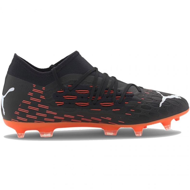 Botas de fútbol Puma Future 6.3 Netfit Fg Ag M 106189 01 negro negro Botas de fútbol Puma Future 6.3 Netfit Fg Ag M 106189 01 negro negro