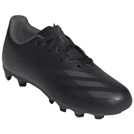 Botas de fútbol Adidas X Ghosted.4 FxG EG8195 negro Botas de fútbol Adidas X Ghosted.4 FxG EG8195 negro