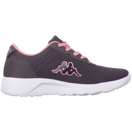 Zapatillas de mujer Kappa Tunes W gris-rosa 242195W 1672