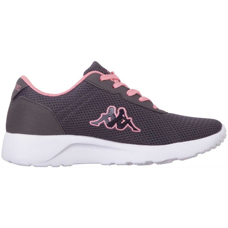 Zapatillas de mujer Kappa Tunes W gris-rosa 242195W 1672 rosado