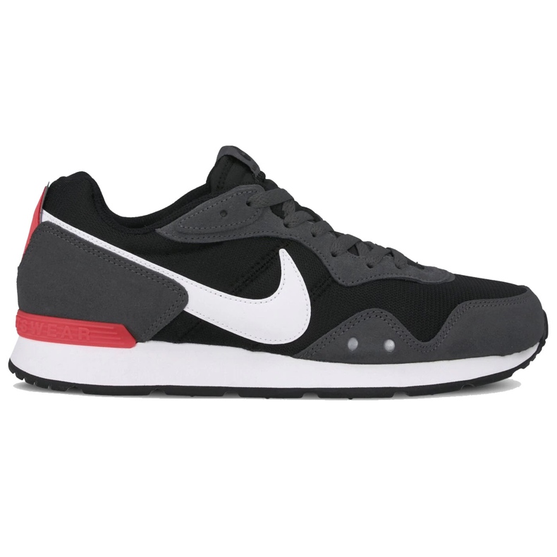 Zapatillas Nike Venture Runner gris-negras hombre CK2944 004 blanco negro