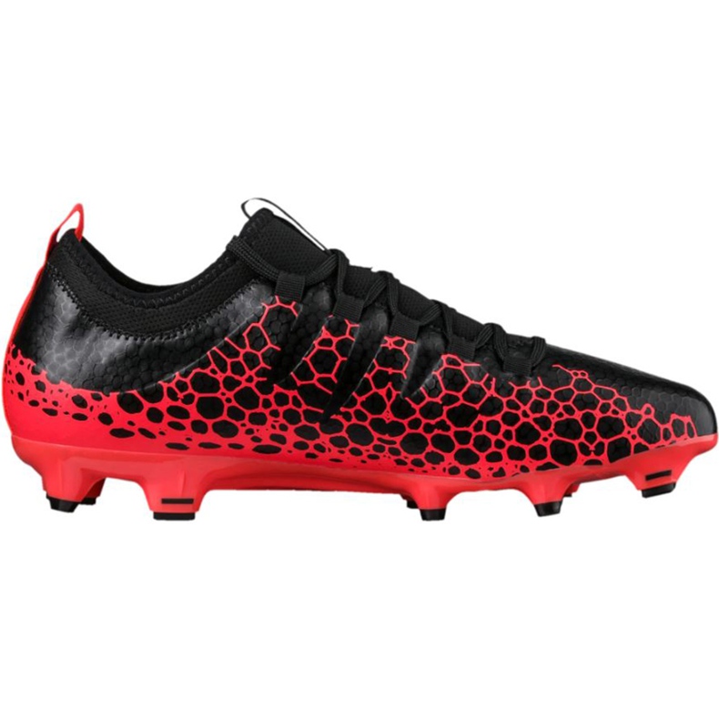 Zapatillas de fútbol Puma Evopower Vigor 3 Graphic Fg 104198 01 rojo