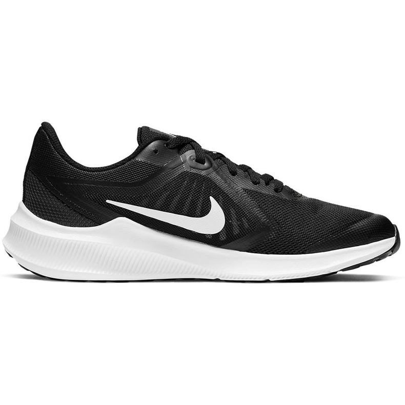 Zapatillas Nike Downshifter 10 para niños negras CJ2066 004 negro