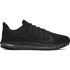 Zapatillas hombre Nike Quest 2 negras CI3787 003 negro