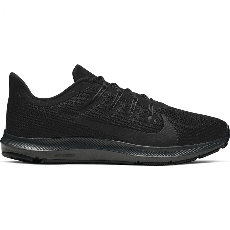 Zapatillas hombre Nike Quest 2 negras CI3787 003 negro