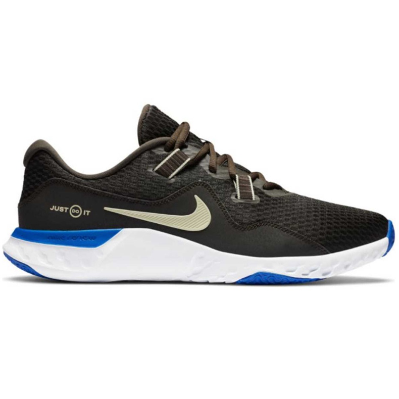 Zapatillas Nike Renew Retaliation Tr 2 CK5074 003 para hombre beige marrón negro