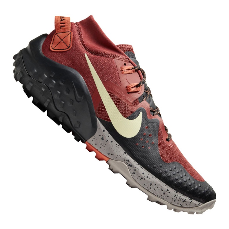Nike Wildhorse 6 M BV7106-600 marrón negro crudo naranja