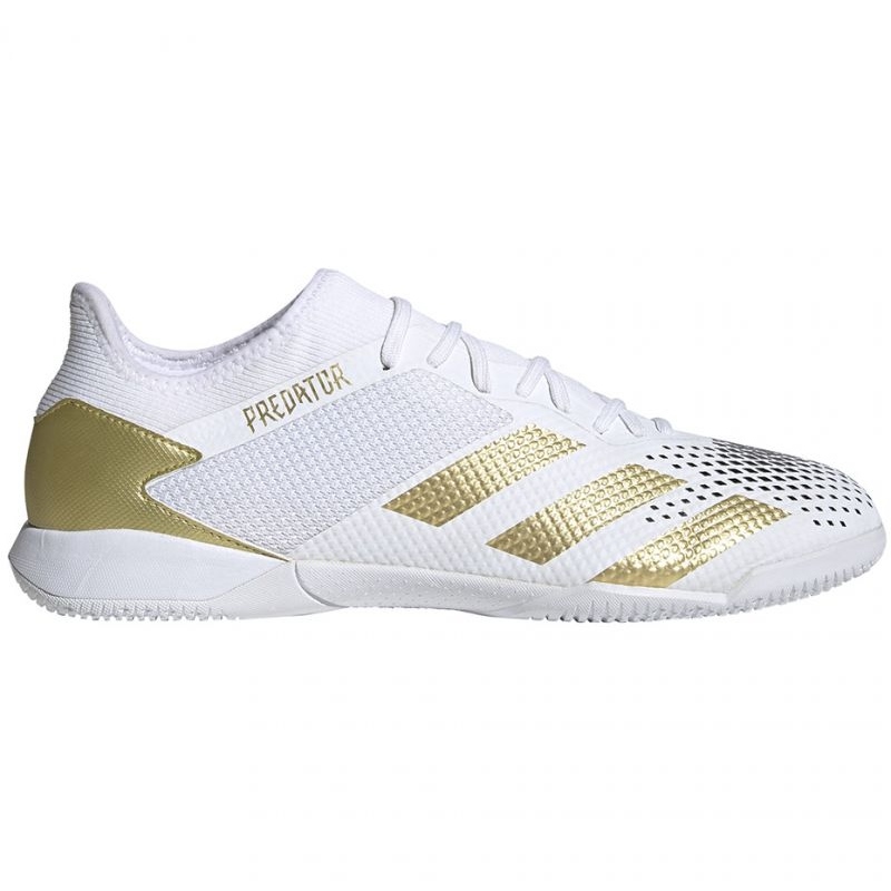 Botas de f tbol adidas Predator 20.3 L In M FW9192 dorado blanco
