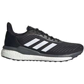 Zapatillas hombre adidas Solardrive 19 negras EH2607 blanco negro