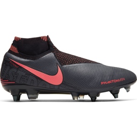 Botas de fútbol Nike Phantom Vsn Elite Df Sg Pro Ac AO3264 080 negro