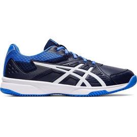 Zapatillas de hombres Asics Court Slide Clay azul marino-azul 1041A036 408 multicolor