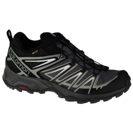 Zapatillas Salomon X Ultra 3 Gtx M 411684 negro gris