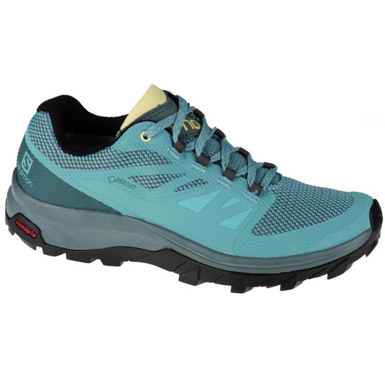 Salomon Outline Gtx W 412340 azul Salomon Outline Gtx W 412340 azul