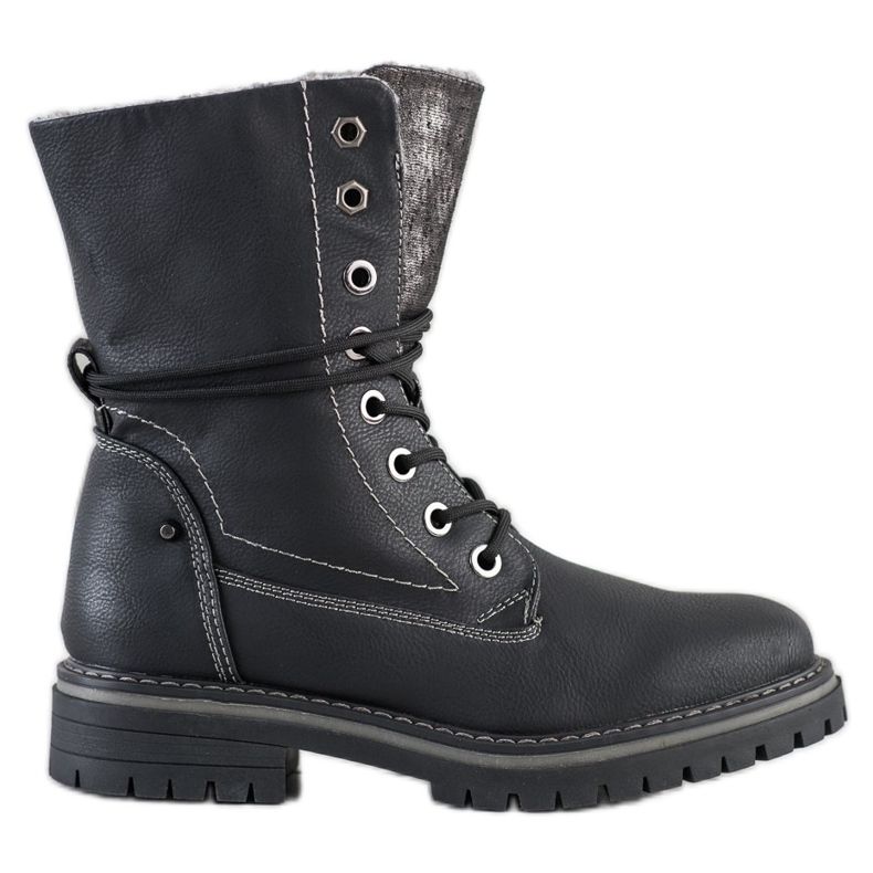 Super Mode Altos tramperos negro