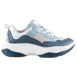Kylie Zapatillas de deporte azules de moda