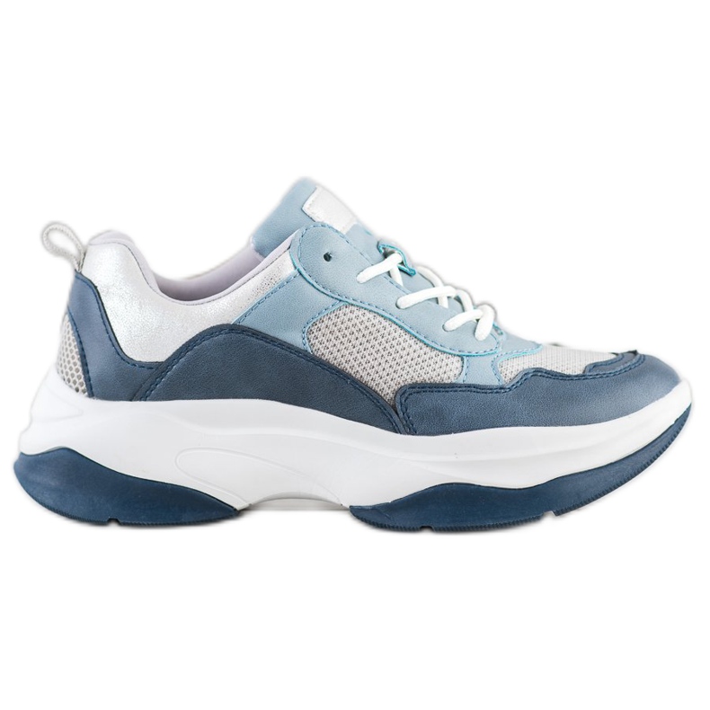 Kylie Zapatillas de deporte azules de moda