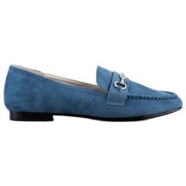 Goodin Mocasines elegantes azul