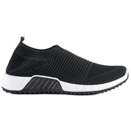 Goodin Slipons negros deportivos Goodin Slipons negros deportivos