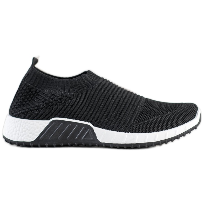 Goodin Slipons negros deportivos Goodin Slipons negros deportivos