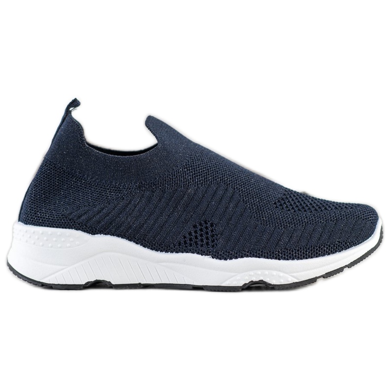 Goodin Zapatillas sin cordones azul marino