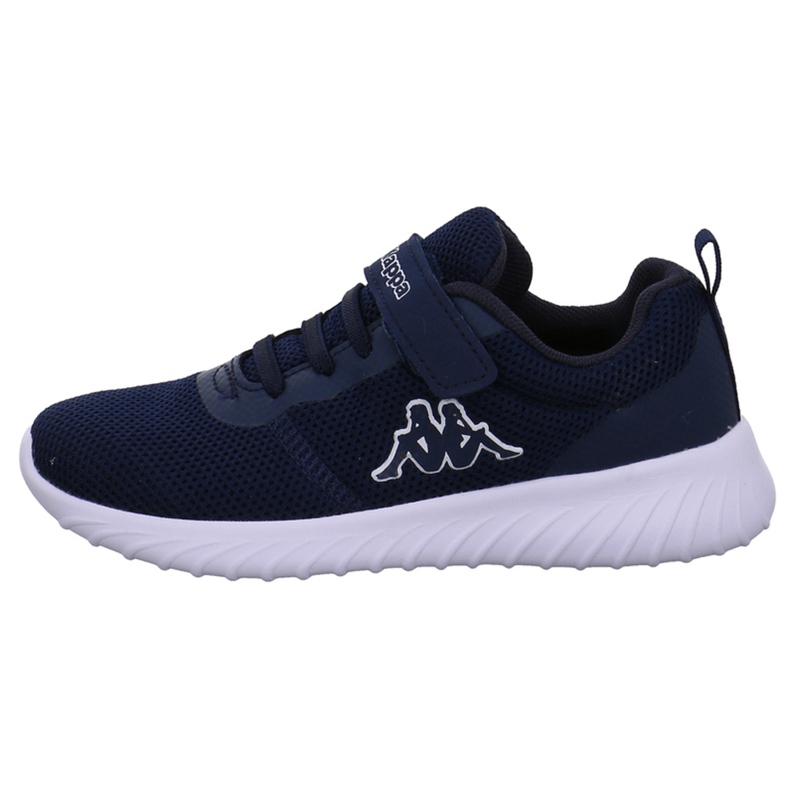 Zapatos para niños Kappa Ces K azul marino y blanco 260798K 6710