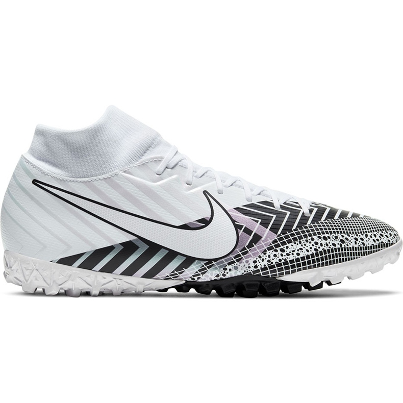 Calzado de fútbol Nike Mercurial Superfly 7 Academy Mds Tf BQ5435 110 blanco