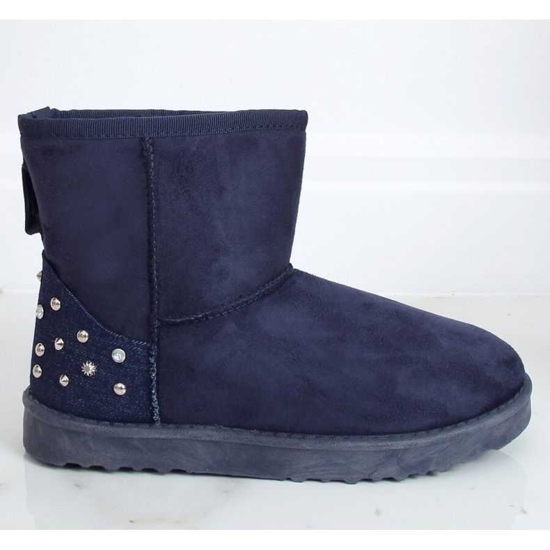 Botas de nieve azules para mujer M297 Blue