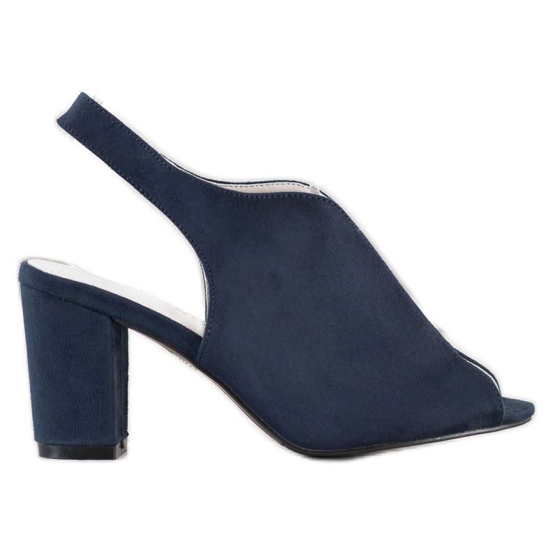 Goodin Sandalias construidas azul marino