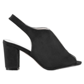Goodin Sandalias construidas negro