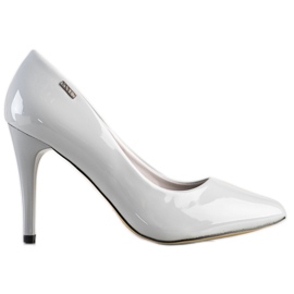 Goodin Bombas lacadas gris