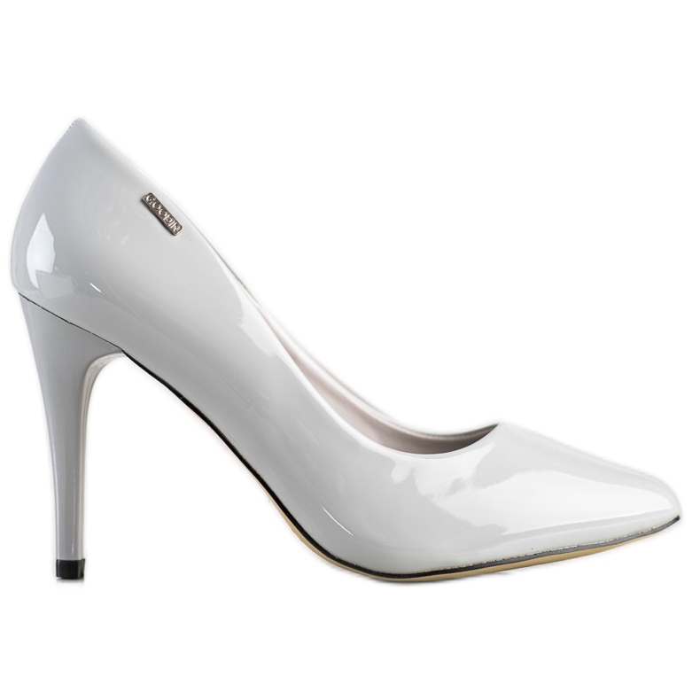 Goodin Bombas lacadas gris