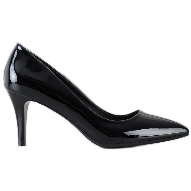 Goodin Salón clásico lacado negro