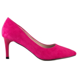 Goodin Tacones rosa