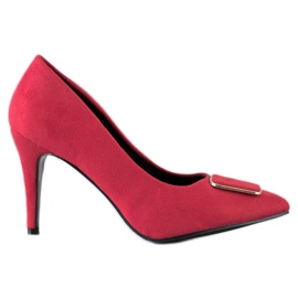 Goodin Bombas con adorno rojo