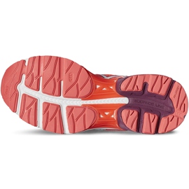 Zapatillas para correr Asics Gel Pulse 8 T6E6N-2001 para mujer rojo