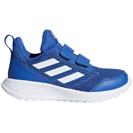 Adidas AltaRun Cf K Zapatillas para niños azul CG6453