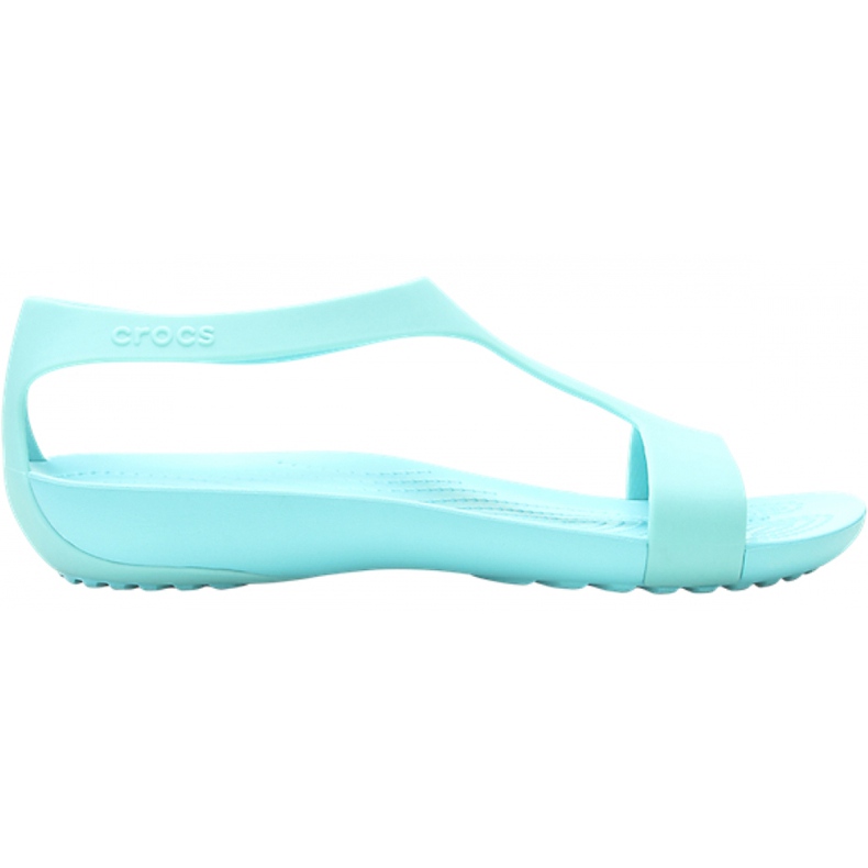 Sandalias Crocs de mujer Serena Sandal W mint 205469 40M verde